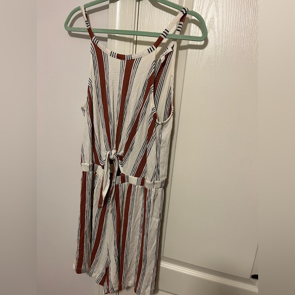 Striped Romper